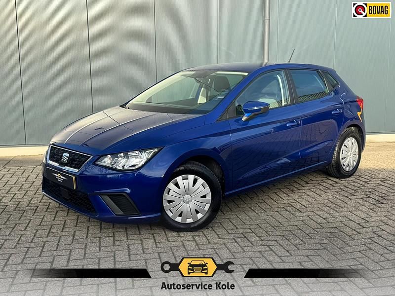Blauw Occasion 2020 Seat Ibiza Style Hatchback | € 14.535 (Eerlijke prijs) - Afbeelding 1/4