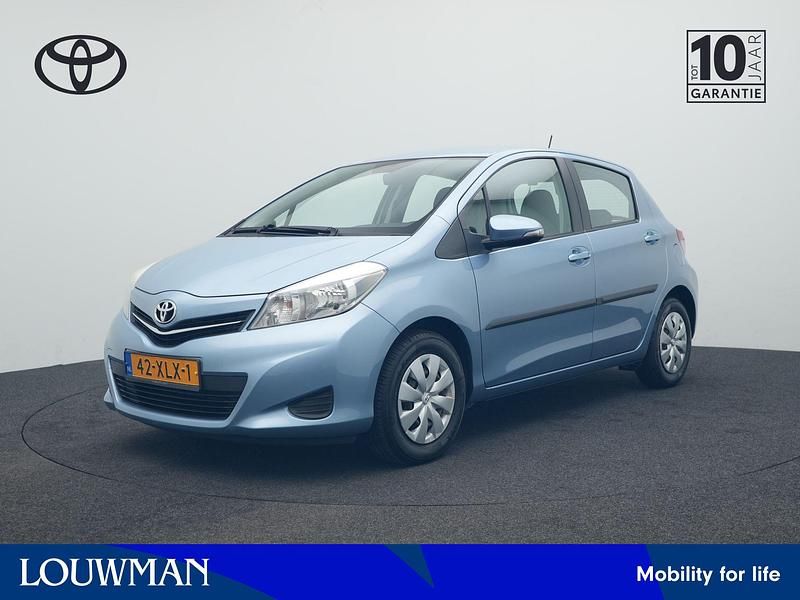 Blauw Gebruikt 2012 Toyota Yaris Hatchback | € 8.885 (Eerlijke prijs) - Afbeelding 1/4