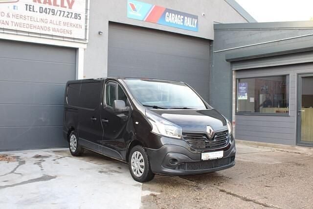 Zwart Gebruikt 2019 Renault Trafic Komfort MPV | € 13.250 (Super prijs) - Afbeelding 1/4