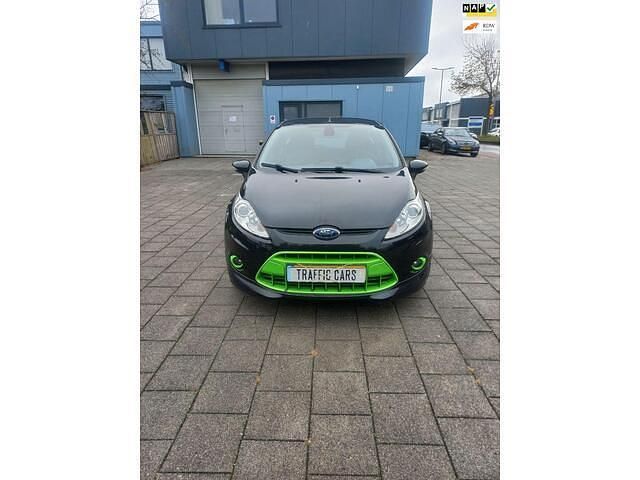 Zwart Occasion 2009 Ford Fiesta Sport Hatchback | € 2.799 (Eerlijke prijs) - Afbeelding 1/4