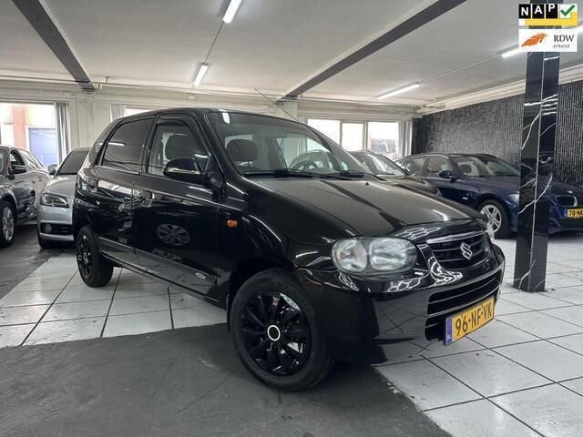 Zwart Gebruikt 2003 Suzuki Alto GLS Hatchback | € 1.250 (Eerlijke prijs) - Afbeelding 1/4