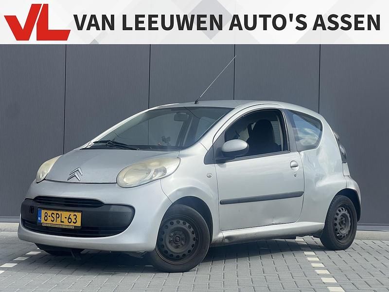 Grijs Gebruikt 2008 Citroën C1 Hatchback | € 400 (Goede deal) - Afbeelding 1/4