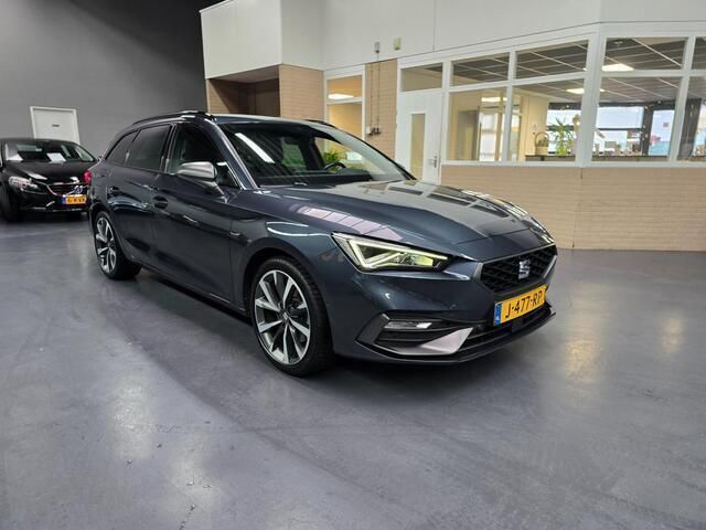 Occasion Seat Leon FR 150 PK (110 kW) 2020 Grijs Stationwagen