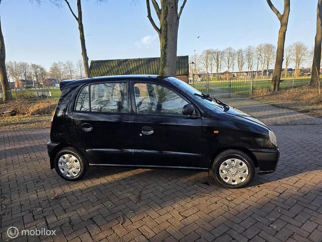 Occasion Hyundai Atos GLS 58 PK (42 kW) 2001 Zwart Hatchback