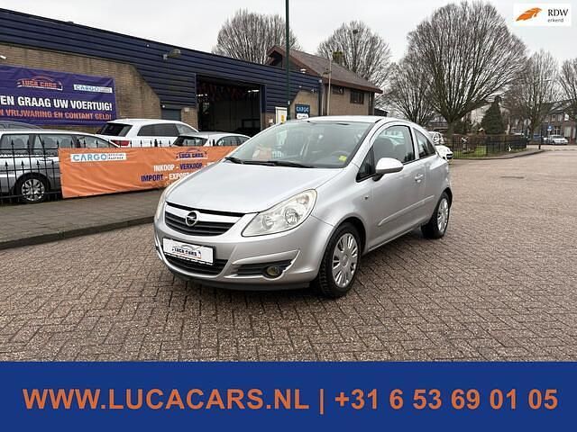 Grijs Occasion 2007 Opel Corsa Essentia Hatchback | € 2.395 (Goede deal) - Afbeelding 1/4