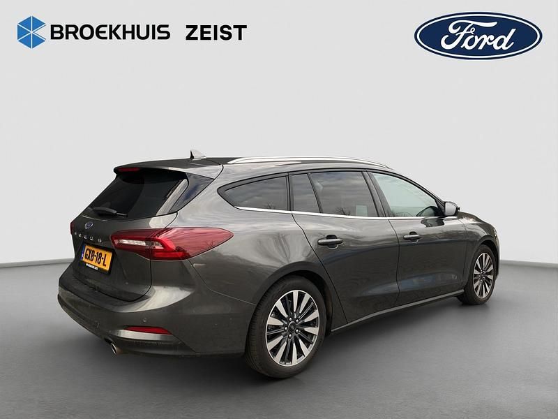 Occasion Ford Focus Titanium X 125 PK (91 kW) 2025 Grijs Stationwagen