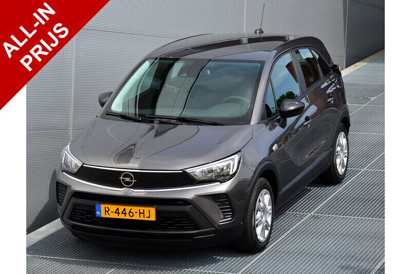 Grijs Gebruikt 2022 Opel Crossland X Edition SUV | € 17.750 (Eerlijke prijs) - Afbeelding 1/3