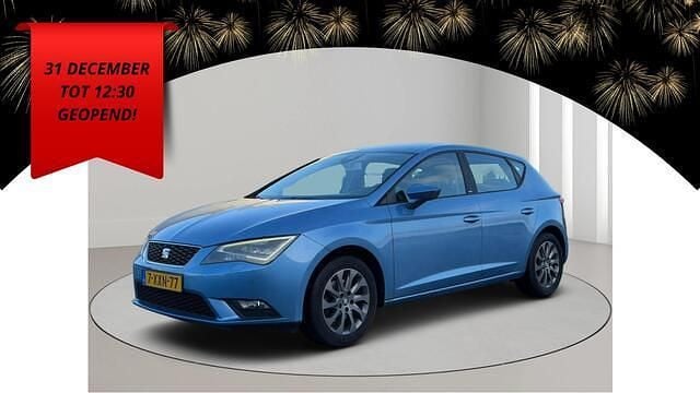 Blauw Gebruikt 2014 Seat Leon Business Hatchback | € 6.195 (Goede deal) - Afbeelding 1/4