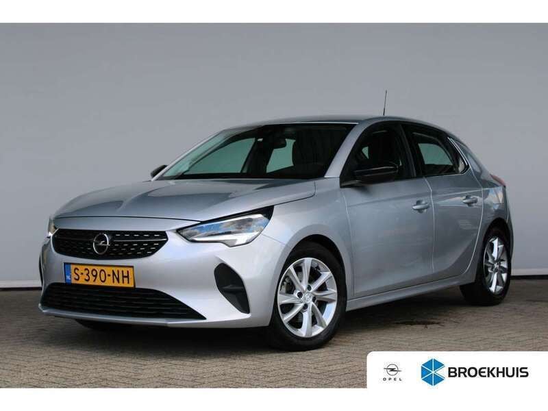 Grijs Gebruikt 2023 Opel Corsa Elegance Hatchback | € 14.900 (Eerlijke prijs) - Afbeelding 1/4