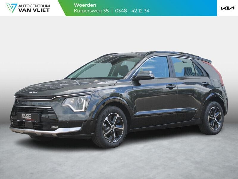 Grijs Nieuw 2024 Kia Niro SUV | € 34.185 (Goede deal) - Afbeelding 1/4