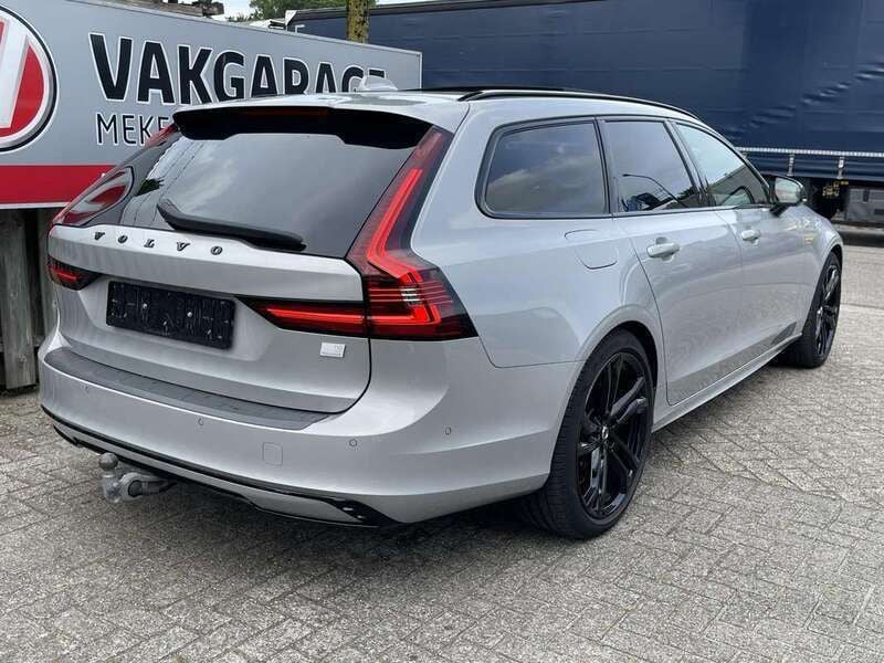 Occasion Volvo V90 Ultimate 455 PK (334 kW) 2022 Zilver Stationwagen