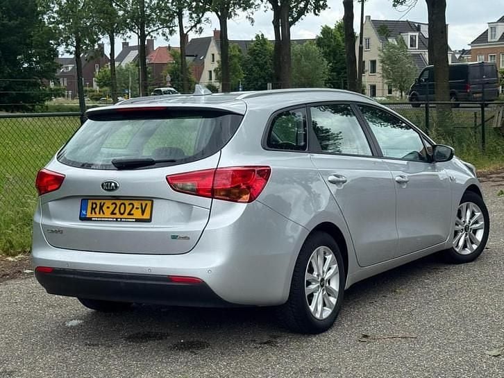 Occasion Kia Ceed Sportswagon 120 PK (88 kW) 2017 Grijs Stationwagen
