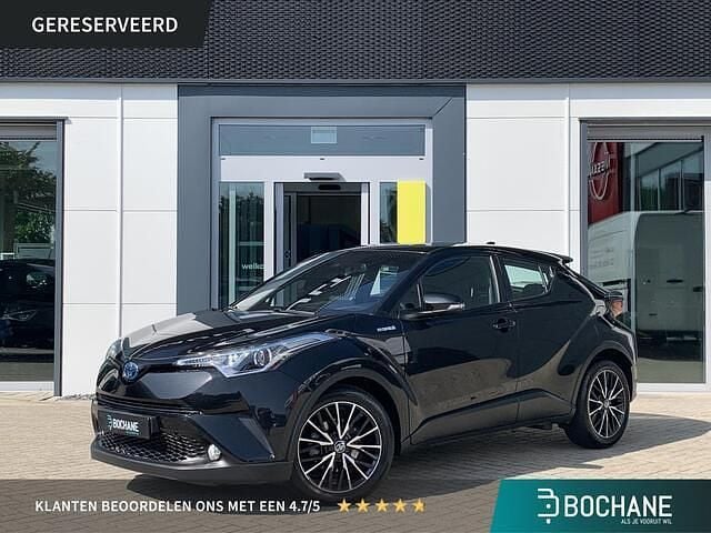 Zwart Gebruikt 2018 Toyota C-HR SUV | € 19.745 (Eerlijke prijs) - Afbeelding 1/4