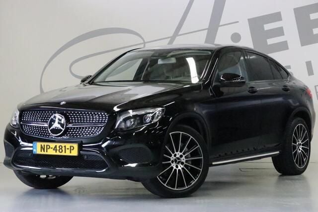 Zwart Gebruikt 2017 Mercedes GLC250 Coupé | € 28.950 (Super prijs) - Afbeelding 1/4