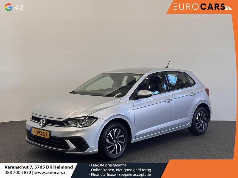 Occasion VW Polo Life 95 PK (69 kW) 2022 Grijs Hatchback