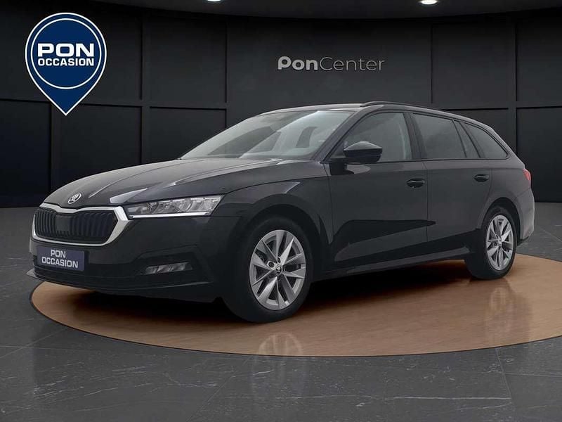 Zwart Gebruikt 2024 Skoda Octavia Business Line Stationwagen | € 29.850 (Eerlijke prijs) - Afbeelding 1/3