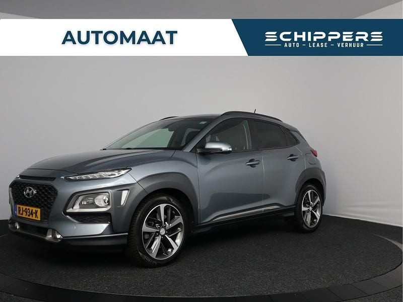 Grijs Gebruikt 2018 Hyundai Kona Premium SUV | € 17.900 (Eerlijke prijs) - Afbeelding 1/4