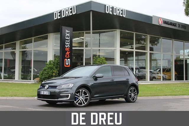 Grijs Gebruikt 2016 VW Golf VII GTE Hatchback | € 15.695 (Eerlijke prijs) - Afbeelding 1/4