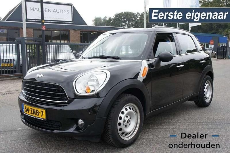 Zwart Gebruikt 2013 Mini ONE Hatchback | € 8.999 (Iets duurder) - Afbeelding 1/4