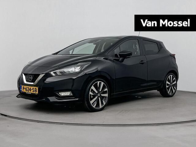 Zwart Gebruikt 2022 Nissan Micra 360º Hatchback | € 15.940 (Eerlijke prijs) - Afbeelding 1/4