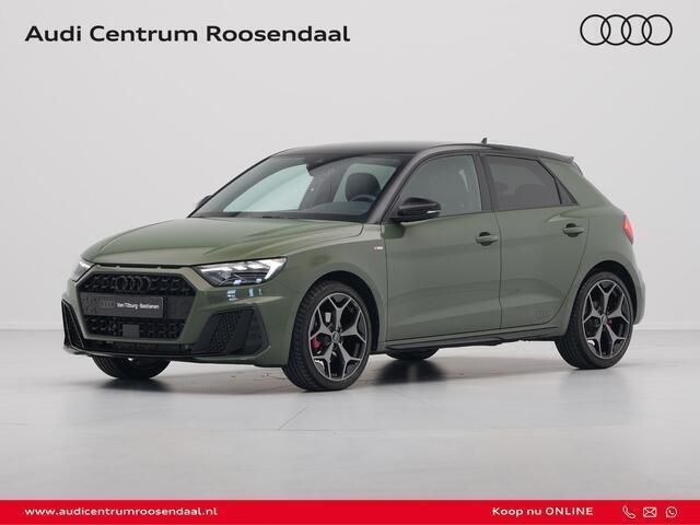 Groen Gebruikt 2024 Audi A1 Sportback S-Line Hatchback | € 32.840 (Iets duurder) - Afbeelding 1/4
