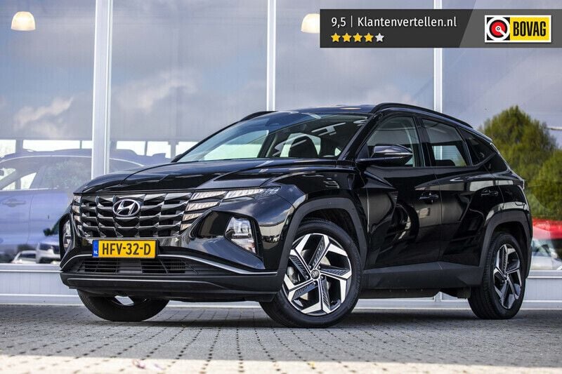 Zwart Gebruikt 2022 Hyundai Tucson Comfort SUV | € 29.345 (Super prijs) - Afbeelding 1/4