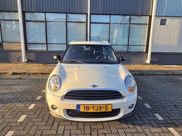 Occasion Mini One Clubman Business 98 PK (72 kW) 2012 Wit (metallic) Stationwagen