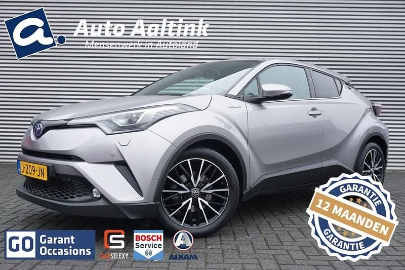 Grijs Occasion 2020 Toyota C-HR SUV | € 18.675 (Goede deal) - Afbeelding 1/4