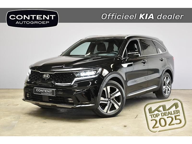 Zwart Occasion 2021 Kia Sorento SUV | € 37.440 (Eerlijke prijs) - Afbeelding 1/4