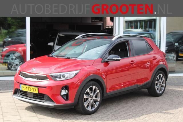 Rood Gebruikt 2020 Kia Stonic SUV | € 13.999 (Goede deal) - Afbeelding 1/4