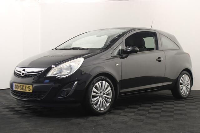 Occasion Opel Corsa Selection 86 PK (63 kW) 2011 Zwart (metallic) Hatchback