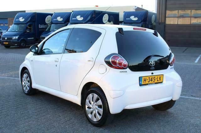 Occasion Toyota Aygo Comfort 68 PK (50 kW) 2012 Wit Hatchback