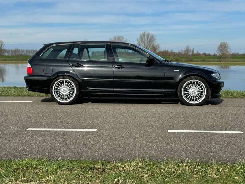 Zwart Gebruikt 2002 Alpina B3 Stationwagen | € 26.950 - Afbeelding 1/4