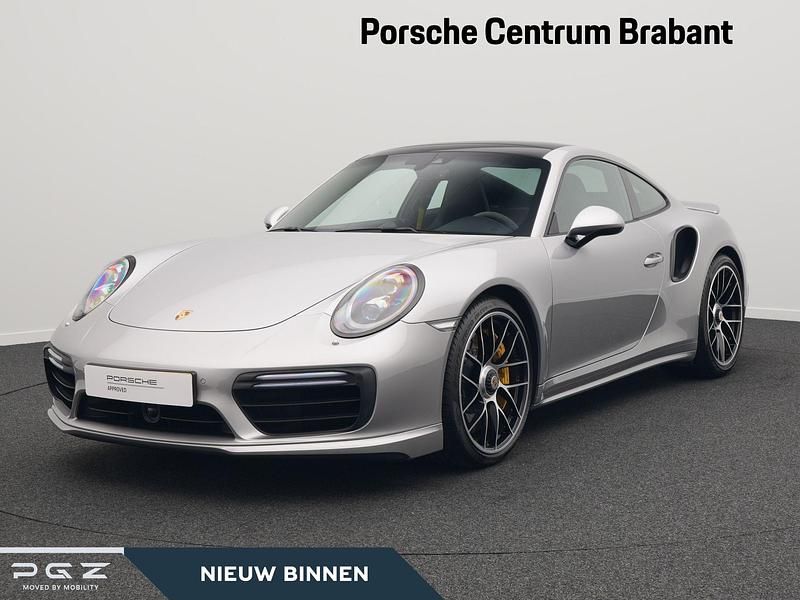 Grijs Occasion 2016 Porsche 911 Turbo S Coupé | € 159.750 - Afbeelding 1/4