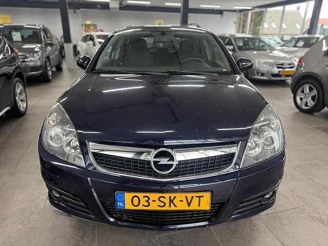 Occasion Opel Vectra GTS Business 140 PK (102 kW) 2006 Blauw (metallic) Hatchback