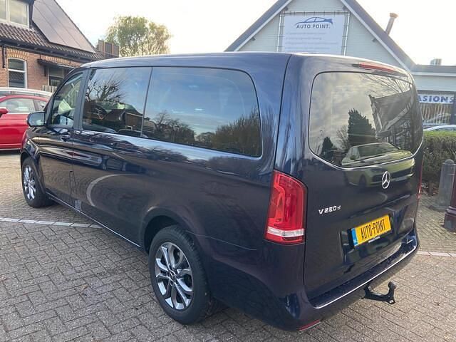 Occasion Mercedes V220 163 PK (119 kW) 2015 Blauw (metallic) MPV