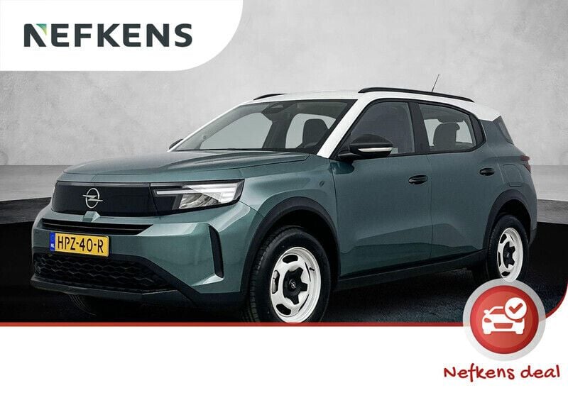 Groen Nieuw 2025 Opel Frontera Edition SUV | € 32.895 - Afbeelding 1/4