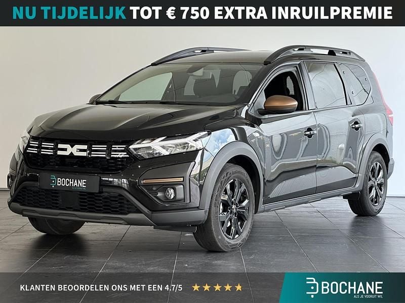 Zwart Gebruikt 2024 Dacia Jogger Extreme MPV | € 27.635 (Eerlijke prijs) - Afbeelding 1/4
