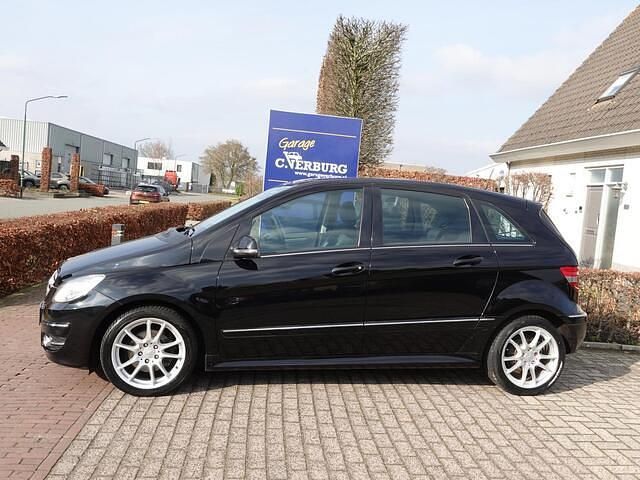Occasion Mercedes B200 136 PK (100 kW) 2009 Zwart (metallic) MPV