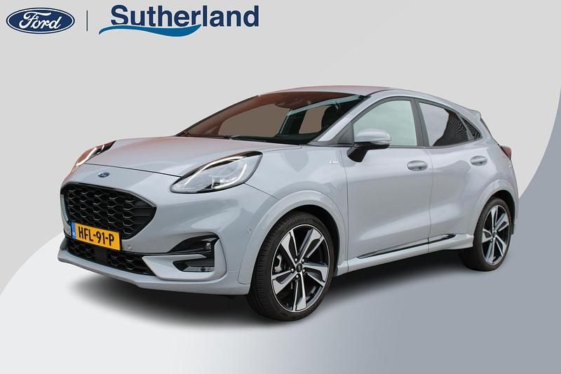 Grijs Gebruikt 2023 Ford Puma ST-Line X SUV | € 21.850 (Eerlijke prijs) - Afbeelding 1/4