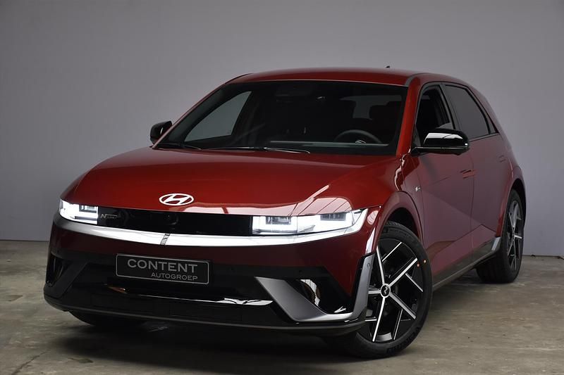 Nieuw Hyundai Ioniq 5 N Line 2026 Ultimate red (rood metallic) SUV