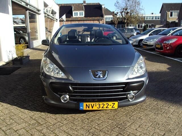 Occasion Peugeot 307 CC 109 PK (80 kW) 2008 Grijs Cabriolet