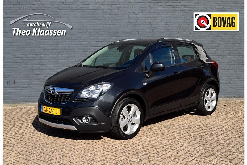 Zwart Gebruikt 2015 Opel Mokka Edition SUV | € 12.950 (Eerlijke prijs) - Afbeelding 1/4