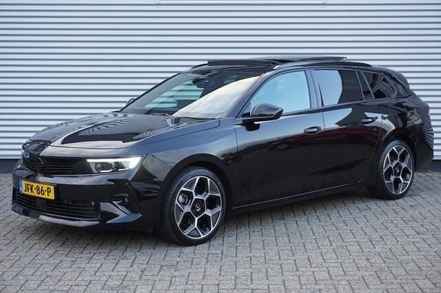 Occasion Opel Astra Ultimate 181 PK (133 kW) 2024 Zwart Stationwagen