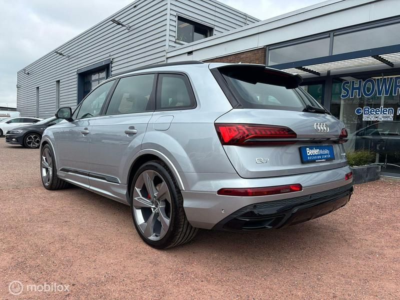 Occasion Audi Q7 Competition 340 PK (250 kW) 2023 Grijs SUV