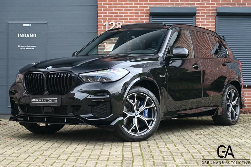 Zwart Gebruikt 2021 BMW X5 M Sport SUV | € 65.450 (Iets duurder) - Afbeelding 1/4
