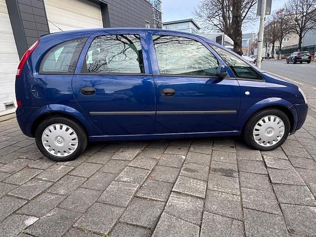 Occasion Opel Meriva Enjoy 87 PK (63 kW) 2003 Blauw MPV