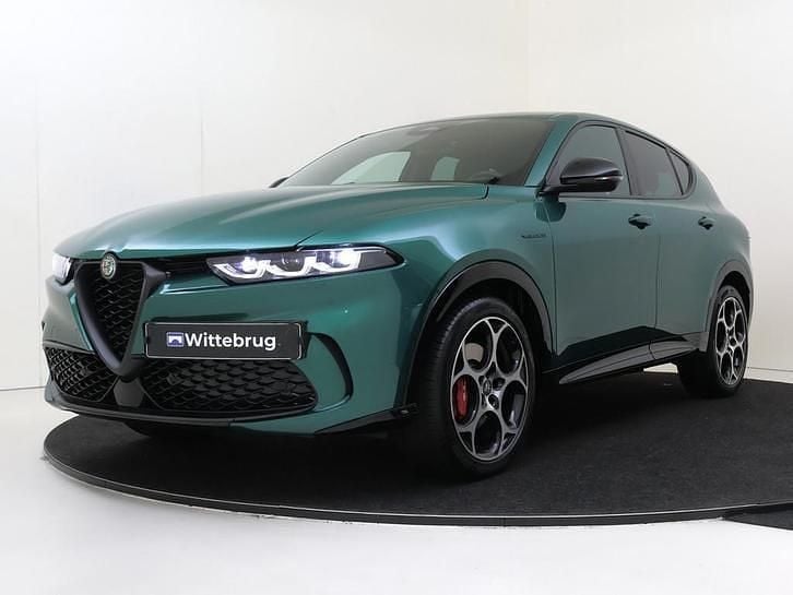 Groen Occasion 2024 Alfa Romeo Tonale Veloce SUV | € 37.725 (Eerlijke prijs) - Afbeelding 1/3