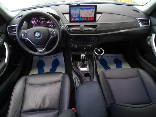 Zwart Gebruikt 2014 BMW X1 Executive SUV | € 14.450 (Eerlijke prijs) - Afbeelding 1/4