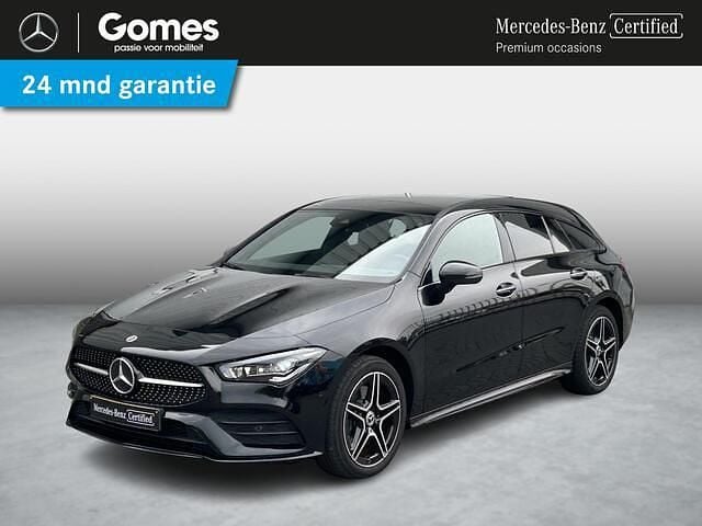 Zwart Gebruikt 2023 Mercedes CLA250 Shooting Brake AMG line Stationwagen | € 37.950 (Eerlijke prijs) - Afbeelding 1/4